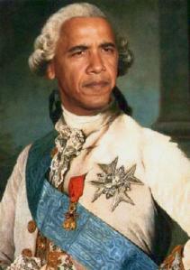 Obama as King